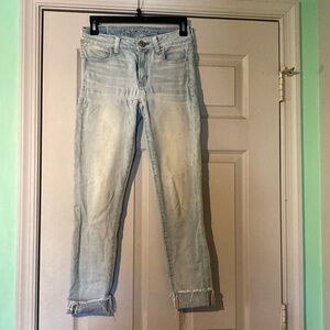 Mid rise jeans
